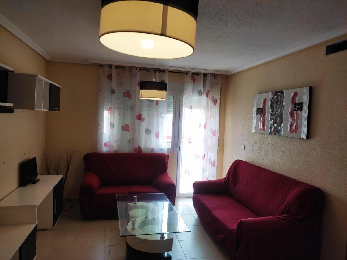 Apartament Carla 24 Águilas Zewnętrze zdjęcie